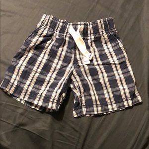 2T Old Navy Plaid Shorts